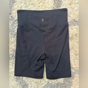 Balance Black High-Waisted Women's Biker Shorts